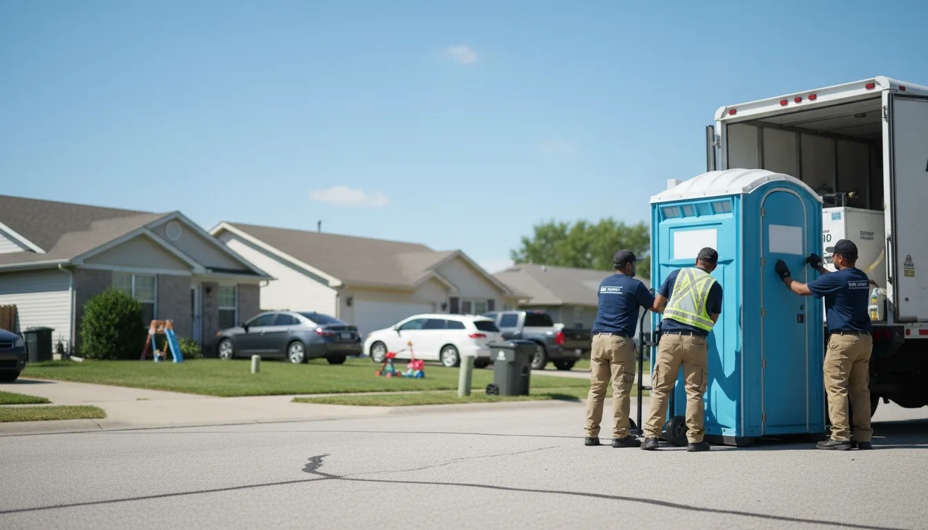 Standard Porta Potty Rentals in Vowinckel, PA near me